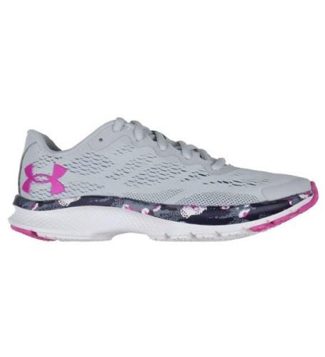 Under Armour Sko - UA GGS Charged Bandit 6 HS - Halo Gray/Hvid/M