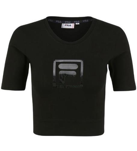 Fila T-Shirt - Pegeen - Cropped - Sort