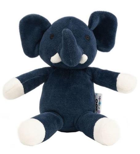 NatureZoo Bamse - 18 cm - Elefant - MÃ¸rkeblÃ¥