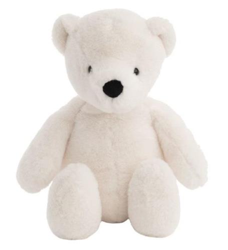 NatureZoo Bamse - 45 cm - IsbjÃ¸rn - Hvid