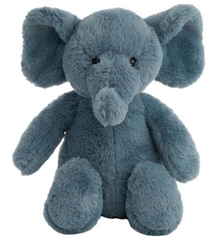 NatureZoo Bamse - 30 cm - Elefant - StÃ¸vet Navy