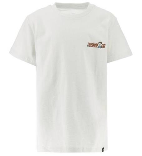 DC T-Shirt - Hvid m. Print