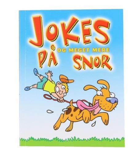 Forlaget Bolden Bog - Jokes Og Meget Mere PÃ¥ Snor - Dansk