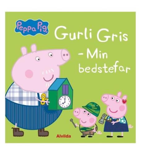 Alvilda Bog - Gurli Gris - Min Bedstefar - Dansk