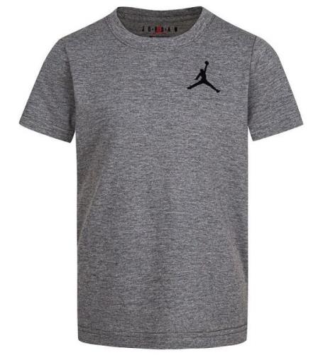 Jordan T-Shirt - Jumpman Air - GrÃ¥meleret m. Logo
