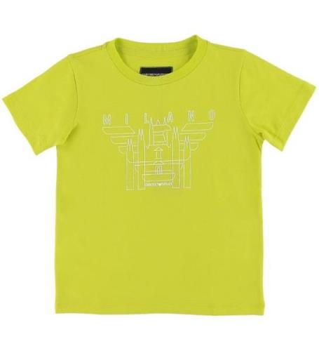 Emporio Armani T-shirt - Gul