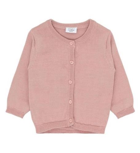Hust and Claire Cardigan - Strik - Claire - Dusty Rose