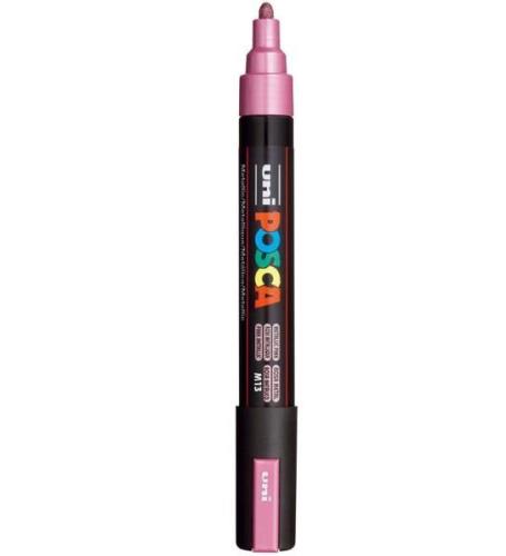 Posca Tusch - PC-5M - Metallisk Rosa