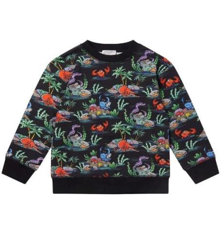 Stella McCartney Kids Sweatshirt - Sort m. Print