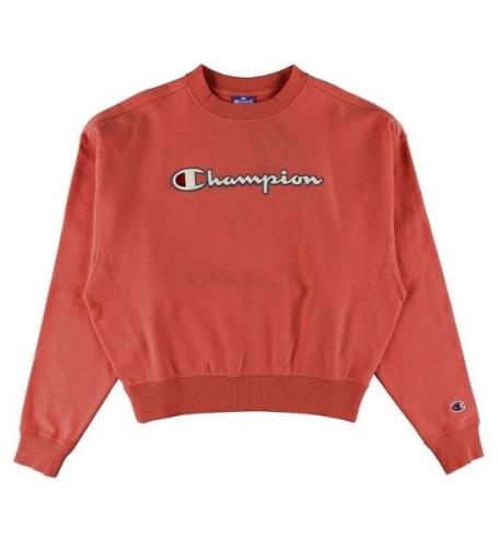 Champion Fashion Sweatshirt - RÃ¸d m. Logo