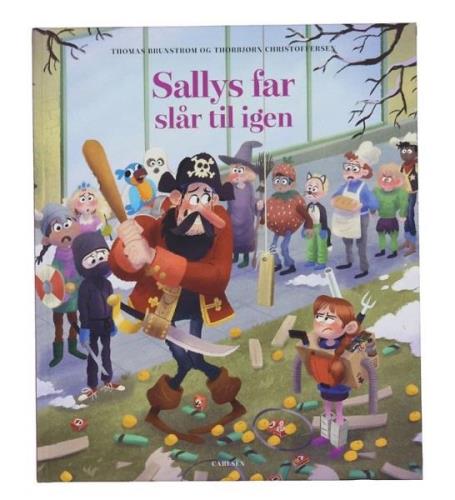 Forlaget Carlsen Bog - Sallys Far SlÃ¥r Til Igen - Dansk
