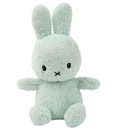 Bon Ton Toys Bamse - 23 cm - Miffy Sitting Terry - GrÃ¸n