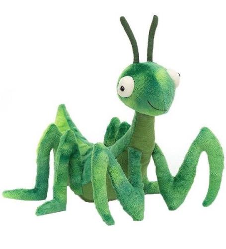 Jellycat Bamse - 22x20 cm - Penny Praying Mantis