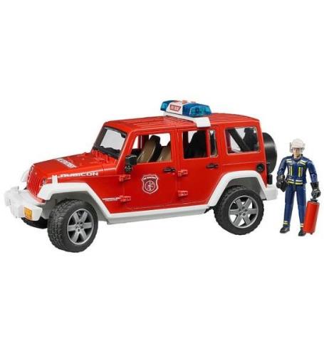 Bruder Bil - Jeep Wrangler UdrykningskÃ¸retÃ¸j m. Lys/Lyd - 02528