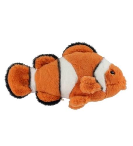 Bon Ton Toys Bamse - 23 cm - Klovnefisk - Orange/Hvid