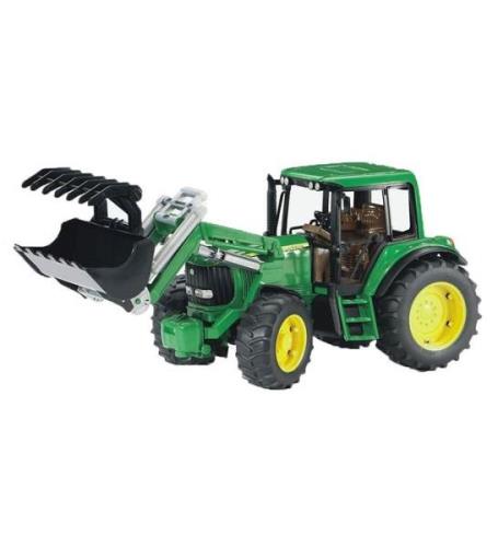 Bruder Traktor - John Deere 6920 m. FrontlÃ¦sser - 02052