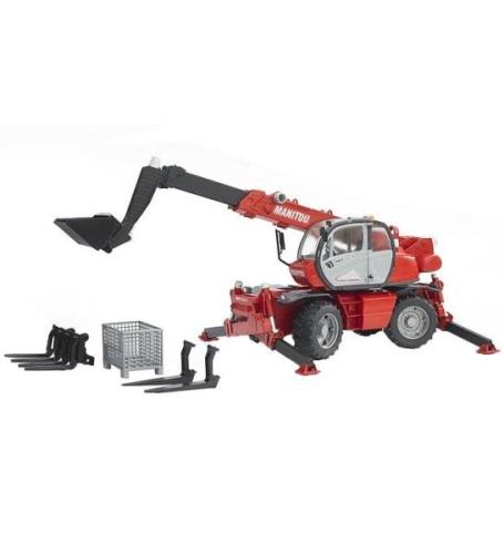 Bruder Arbejdsmaskine - Manitou MRT 2150 TeleskoplÃ¦sser - 02129