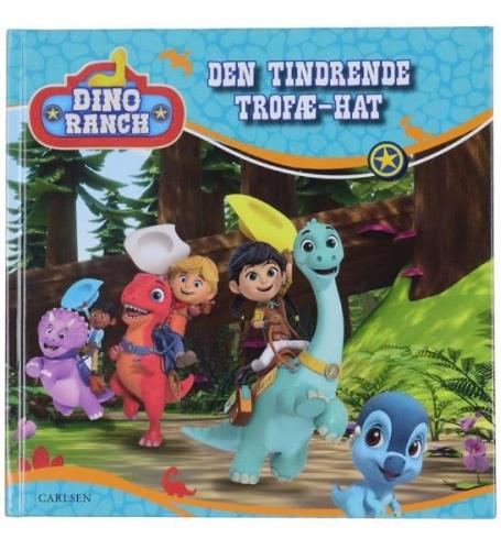 Forlaget Carlsen Bog - Dino Ranch - Den Tindrende TrofÃ¦-Hat