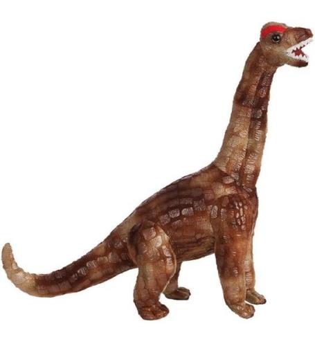 Living Nature Bamse - 40x15 cm - Brachiosaurus - Brun