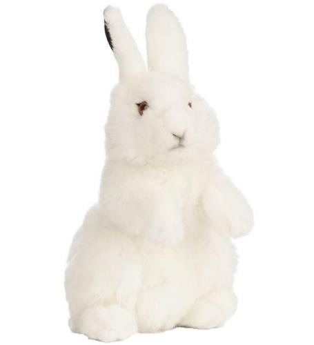 Living Nature Bamse - 27x16 cm - Arktis Hare - Hvid