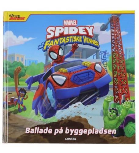 Forlaget Carlsen Bog - Marvel Spidey - Ballade PÃ¥ Byggepladsen