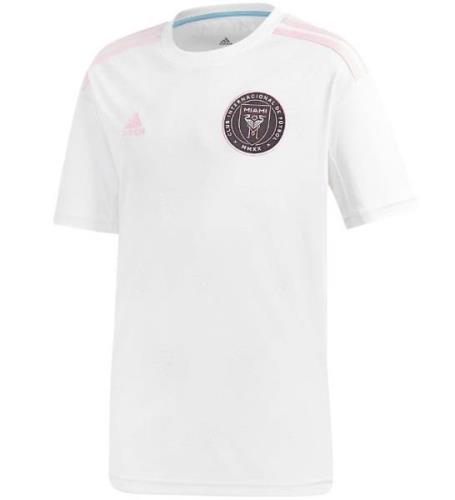 adidas Performance T-shirt - Hvid m. Pink Print