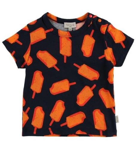 Paul Smith Baby T-shirt - Teddy - Navy m. Ispinde