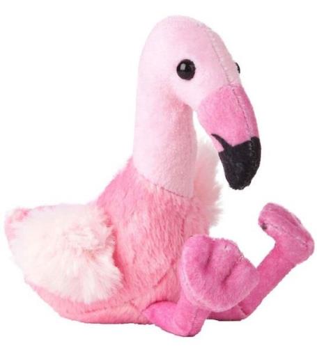 Living Nature Bamse - 16x9 cm - Smols - Flamingo