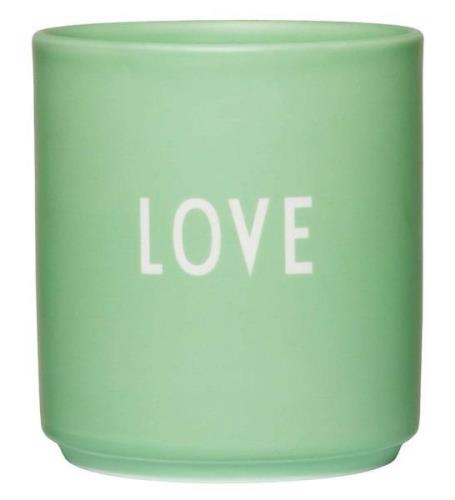 Design Letters Kop - Favorite Cup - Love - GrÃ¸n