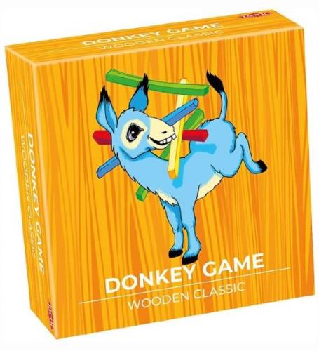 TACTIC Spil - Donkey Balance Game