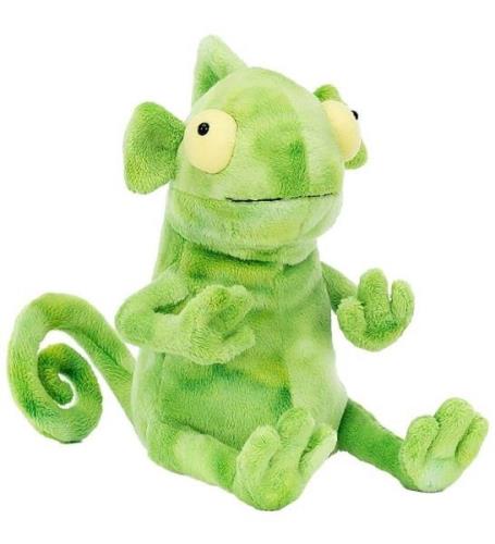 Jellycat Bamse - 10x20 cm - Frankie Frillied-Neck Lizard