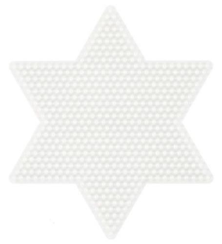 Hama Midi Perleplade - Stor Stjerne