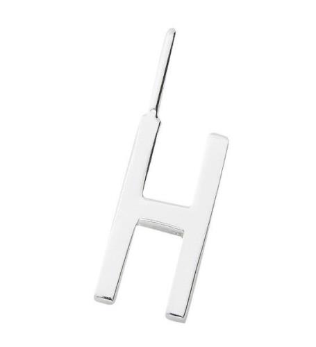 Design Letters VedhÃ¦ng Til HalskÃ¦de - H - SÃ¸lv