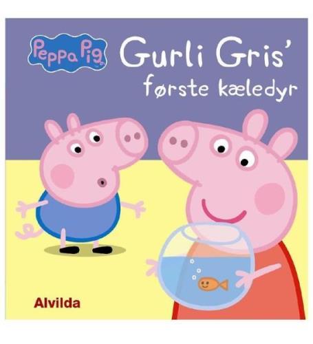 Alvilda Bog - Gurli Gris' FÃ¸rste KÃ¦ledyr - Dansk