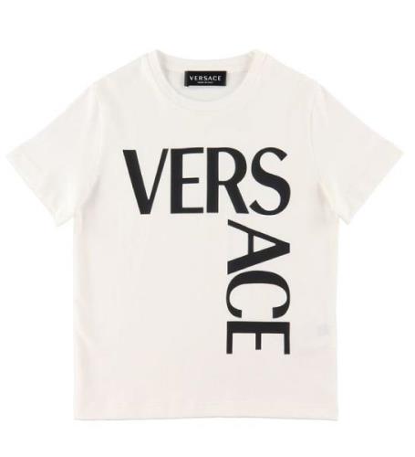 Versace T-shirt - Hvid/Sort