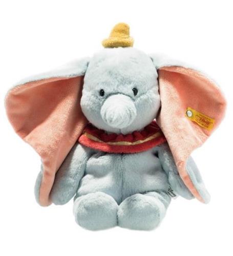 Steiff Bamse - 30 cm. - Disney Soft Cuddly Friends - Dumbo - GrÃ¥