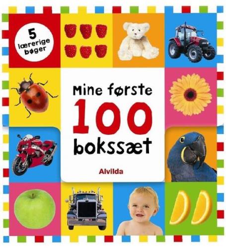 Alvilda Boks - Mine FÃ¸rste 100 BokssÃ¦t - Dansk