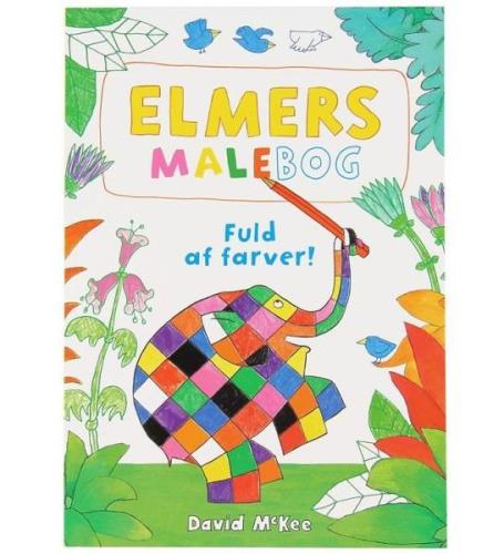 Forlaget Bolden Bog - Elmers Malebog