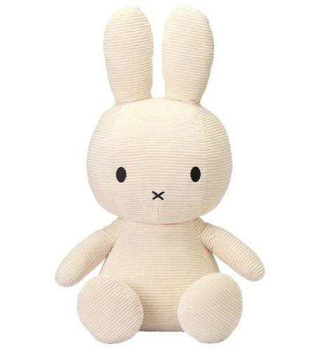 Bon Ton Toys Bamse - 23 cm - Sitting Miffy - Offwhite FlÃ¸jl