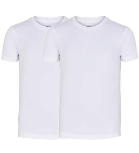 JBS T-shirt - 2-pak - Bambus - Hvid