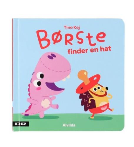 Alvilda Bog - BÃ¸rste Finder En Hat - Minisjang - Dansk