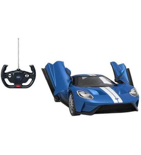 Rastar Fjernstyret Bil m. Lys - Ford GT - 1:14