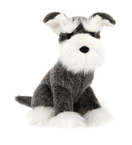 Jellycat - 24 cm - Lawrence Schnauzer