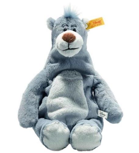 Steiff Bamse - 31 cm. - Disney Soft Cuddly Friends Balu - BlÃ¥