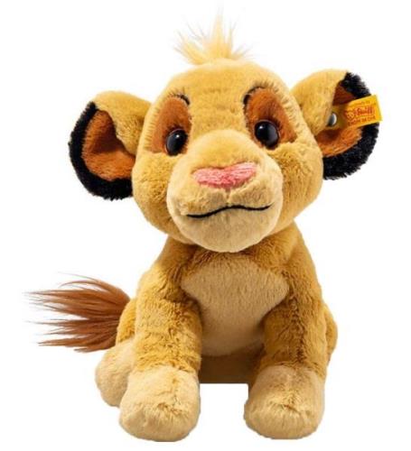 Steiff Bamse - 26 cm. - Disney Simba Lion - Golden Brown