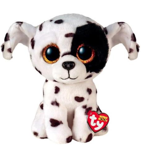 Ty Bamse - Beanie Boos - 15,5 cm - Luther