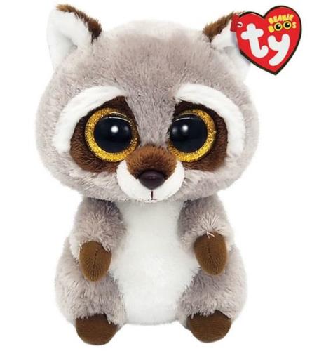 Ty Bamse - Beanie Boos - 15,5 cm - Oakie