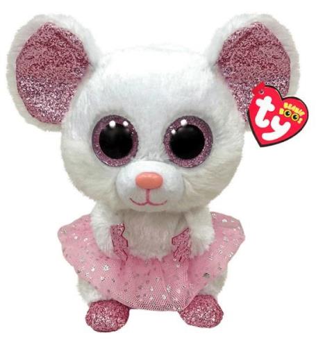 Ty Bamse - Beanie Boos - 15,5 cm - Nina