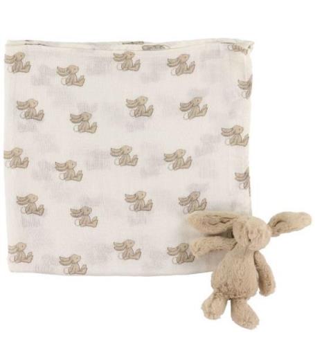 Jellycat GaveÃ¦ske - Bamse/Stofble - Bashful Beige Bunny