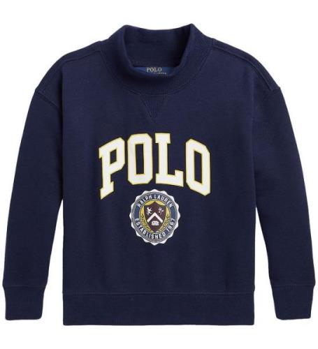 Polo Ralph Lauren Sweatshirt - Navy m. Print
